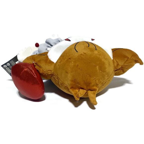 Pennywise Gemmy Halloween Plush With Balloon 20" Tall Gray White Brown Gray - Picture 3 of 6